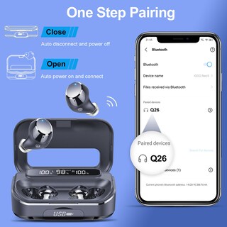 Foto 6 | Foto 6 | Auriculares Inalámbricos Lekaby Bluetooth 5.3 Con 100h Playtime Ip7 - Venta Internacional.