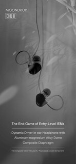 Foto 5 | Foto 5 | Controlador Dinámico De Alto Rendimiento Para Auriculares Intraurales Moondrop Chu Ii - Venta Internacional.