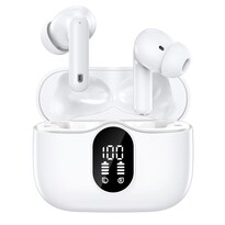 Auriculares Inalámbricos Bluetooth 5.3 Hisoos Hi-fi Estéreo Blancos - Venta Internacional.