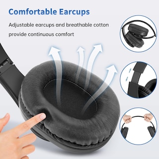 Foto 4 | Foto 4 | Auriculares Inalámbricos Wallarge Para Ver La Televisión Bluetooth 5.3 - Venta Internacional.