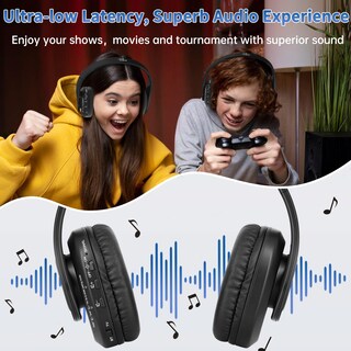 Foto 5 | Foto 5 | Auriculares Inalámbricos Wallarge Para Ver La Televisión Bluetooth 5.3 - Venta Internacional.