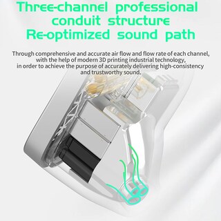 Foto 5 | Foto 5 | Auriculares Con Monitor Intraural Cca Kz As16 Pro 16ba Hifi Iem - Venta Internacional.