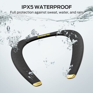 Foto 4 | Foto 4 | Altavoces Bluetooth Con Banda Para El Cuello Monster Boomerang Petite - Venta Internacional.