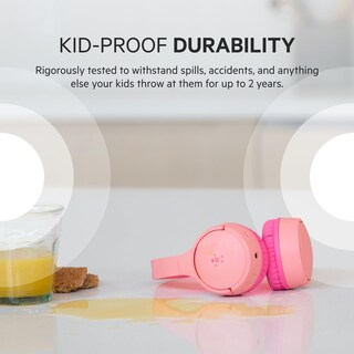 Foto 4 | Foto 4 | Auriculares Inalámbricos Bluetooth Belkin Soundform Mini Kids - Venta Internacional.