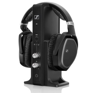 Foto 1 | Foto 1 | Sistemas De Auriculares Inalámbricos Sennheiser Rs 195 Para Tv Black - Venta Internacional.