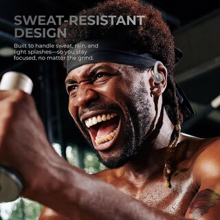 Foto 4 | Foto 4 | Auriculares Inalámbricos Bluetooth Coby, Ganchos Intercambiables, Blancos - Venta Internacional.