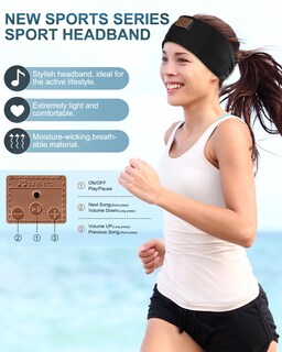 Foto 3 | Foto 3 | Tiara de Audífonos Mixiba con Bluetooth-Venta Internacional