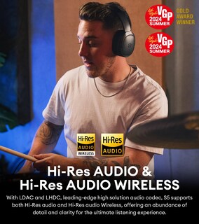 Foto 5 | Foto 5 | Auriculares Magnéticos Planos Inalámbricos Edifier Stax Spirit S5 - Venta Internacional.