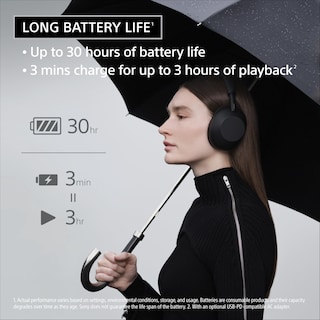 Foto 5 | Foto 5 | Auriculares Inalámbricos Con Cancelación De Ruido Sony Wh-1000xm6 Negros - Venta Internacional.