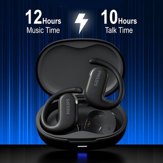 Foto 2 | Foto 2 | Auriculares Bluetooth Philips Tat2739 Con Batería De 24 Horas - Negro - Venta Internacional.