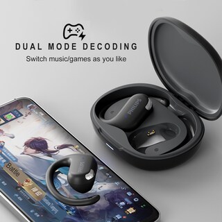 Foto 3 | Foto 3 | Auriculares Bluetooth Philips Tat2739 Con Batería De 24 Horas - Negro - Venta Internacional.