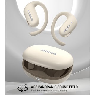 Foto 4 | Foto 4 | Auriculares Bluetooth Philips Tat2739 Con Batería De 24 Horas - Negro - Venta Internacional.