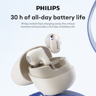 Foto 3 | Foto 3 | Auriculares Bluetooth Philips Tat2169 Negros - Batería De 5 H - Venta Internacional.