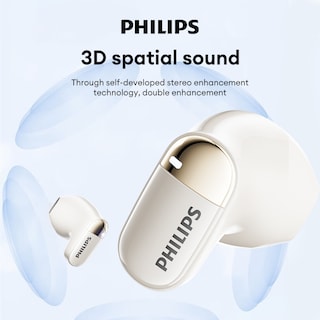 Foto 4 | Foto 4 | Auriculares Bluetooth Philips Tat2169 Negros - Batería De 5 H - Venta Internacional.