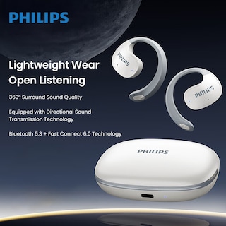 Foto 2 | Foto 2 | Auriculares Bluetooth Philips Tat2708 Blancos - Venta Internacional.