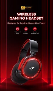 Foto 2 | Foto 2 | Auriculares Inalámbricos Bluetooth 2.4g Picun G2 Led - Venta Internacional