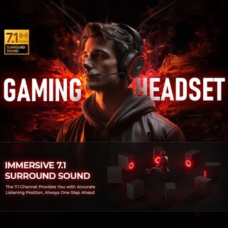 Foto 3 | Foto 3 | Auriculares Inalámbricos Bluetooth 2.4g Picun G2 Led - Venta Internacional