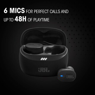 Foto 7 | Foto 7 | Auriculares Inalámbricos Con Cancelación De Ruido Jbl Tune Buds 2 Negros - Venta Internacional.
