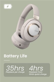 Foto 2 | Foto 2 | Auriculares Bluetooth Cleer Audio Alpha Adaptive Stone - Venta Internacional.