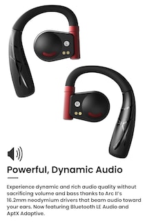 Foto 7 | Foto 7 | Auricular Inalámbrico Cleer Audio Arc Ii Sport Bluetooth 5.3 Negro - Venta Internacional.