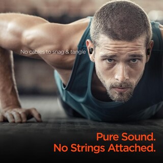 Foto 3 | Foto 3 | Audífonos Inalámbricos Hypergear True Wireless Active color Negro