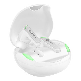 Foto 3 | Foto 3 | Audífonos Steren AUD-7400BL color Blanco True Wireless