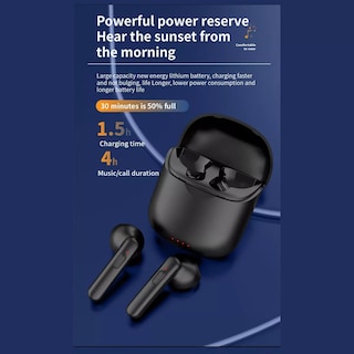 Foto 4 | Foto 4 | Audífonos True Wireless Fralugio J220 color Negro con Bluetooth