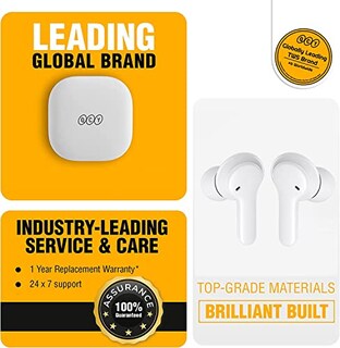 Foto 3 | Foto 3 | Venta Internacional-Audífonos True Wireless Qcy color Blanco con Bluetooth