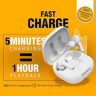 Foto 4 | Foto 4 | Venta Internacional-Audífonos True Wireless Qcy color Blanco con Bluetooth