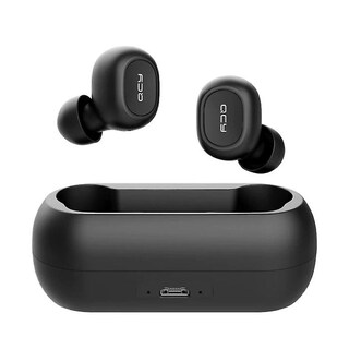 Foto 1 | Foto 1 | Venta Internacional-Audífonos True Wireless Qcy color Negro con Bluetooth