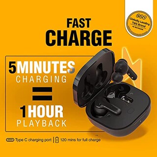 Foto 4 | Foto 4 | Venta Internacional-Audífonos True Wireless Qyc color Negro con Bluetooth