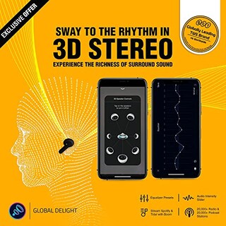 Foto 5 | Foto 5 | Venta Internacional-Audífonos True Wireless Qyc color Negro con Bluetooth
