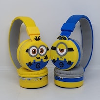 Diadema Inalambrica Infantil Minions