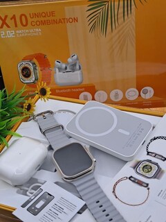 Foto 2 | Foto 2 | Smartwatch X10 con Audífonos Inalámbricos