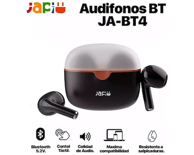 Foto 2 | Foto 2 | Japi Audífonos Inalámbricos Bluetooth Ja-bt4 Color Negro