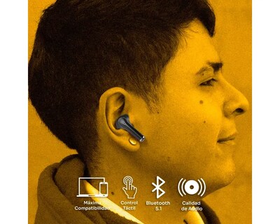 Foto 3 | Foto 3 | Japi Audífonos Inalámbricos Bluetooth Ja-bt4 Color Negro