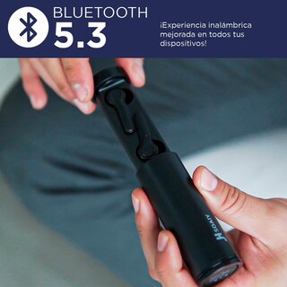 Foto 2 | Foto 2 | Audífonos Con Micrófono Hokins Compatible Con Asistente Siri, Alexa Bluetooth 5.3 Control Táctil