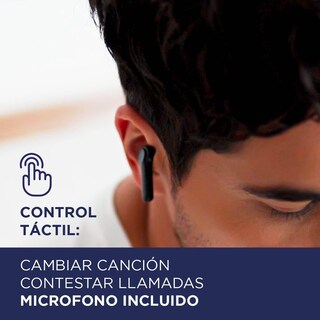 Foto 3 | Foto 3 | Audífonos Con Micrófono Hokins Compatible Con Asistente Siri, Alexa Bluetooth 5.3 Control Táctil