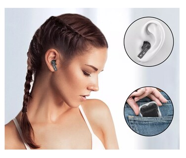 Foto 3 | Foto 3 | Audífonos Inalámbricos Nn-eb-00 True Wireless 1 Par Negro