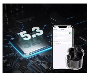 Foto 4 | Foto 4 | Audífonos Inalámbricos Nn-eb-00 True Wireless 1 Par Negro