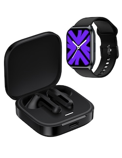 Foto 2 | Foto 2 | Bundle Xiaomi Redmi Buds 6 Active y Smartwatch Filwans GTS Mini Negro