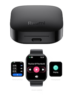 Foto 4 | Foto 4 | Bundle Xiaomi Redmi Buds 6 Active y Smartwatch Filwans GTS Mini Negro
