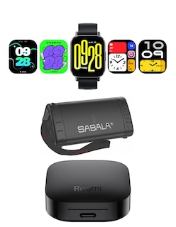 Foto 2 | Foto 2 | Reloj Xiaomi Redmi Bunds 6 con Bocina Portátil y Audífonos True Wireless
