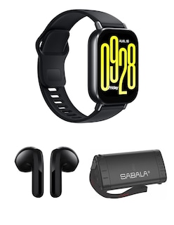 Foto 3 | Foto 3 | Reloj Xiaomi Redmi Bunds 6 con Bocina Portátil y Audífonos True Wireless