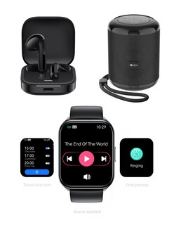 Foto 5 | Foto 5 | Reloj Xiaomi Redmi Bunds 6 con Bocina Portátil y Audífonos True Wireless