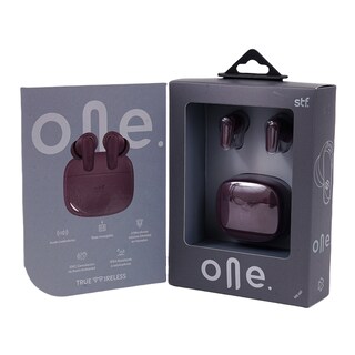 Foto 6 | Foto 6 | Audífonos Inalámbricos Tws Stf One Enc  Color Vino