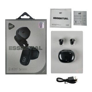 Foto 6 | Foto 6 | Audífonos Inalámbricos Tws Stf Essential  Ipx4 Color Negro