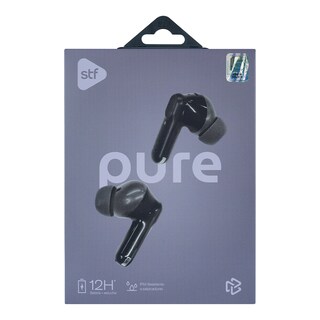 Foto 8 | Foto 8 | Audífonos Inalámbricos Tws Stf Pure Ipx4  Color Negro