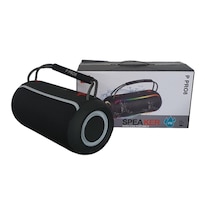 Bocina Portatil Con Luz Led Pro8 Ipx6