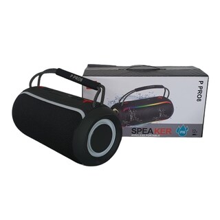 Foto 1 | Foto 1 | Bocina Portatil Con Luz Led Pro8 Ipx6